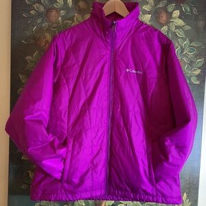 Columbia Women’s Interchange Thermal Coil Liner Winter Trekking Puffer Jacket